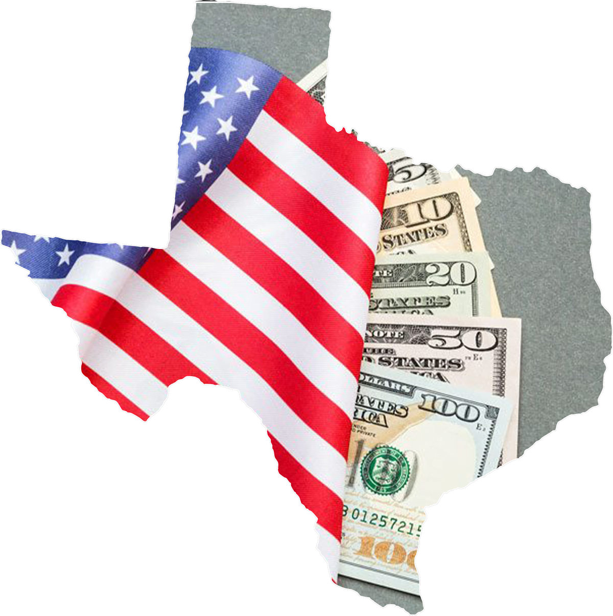 Ascender TX Map & Money