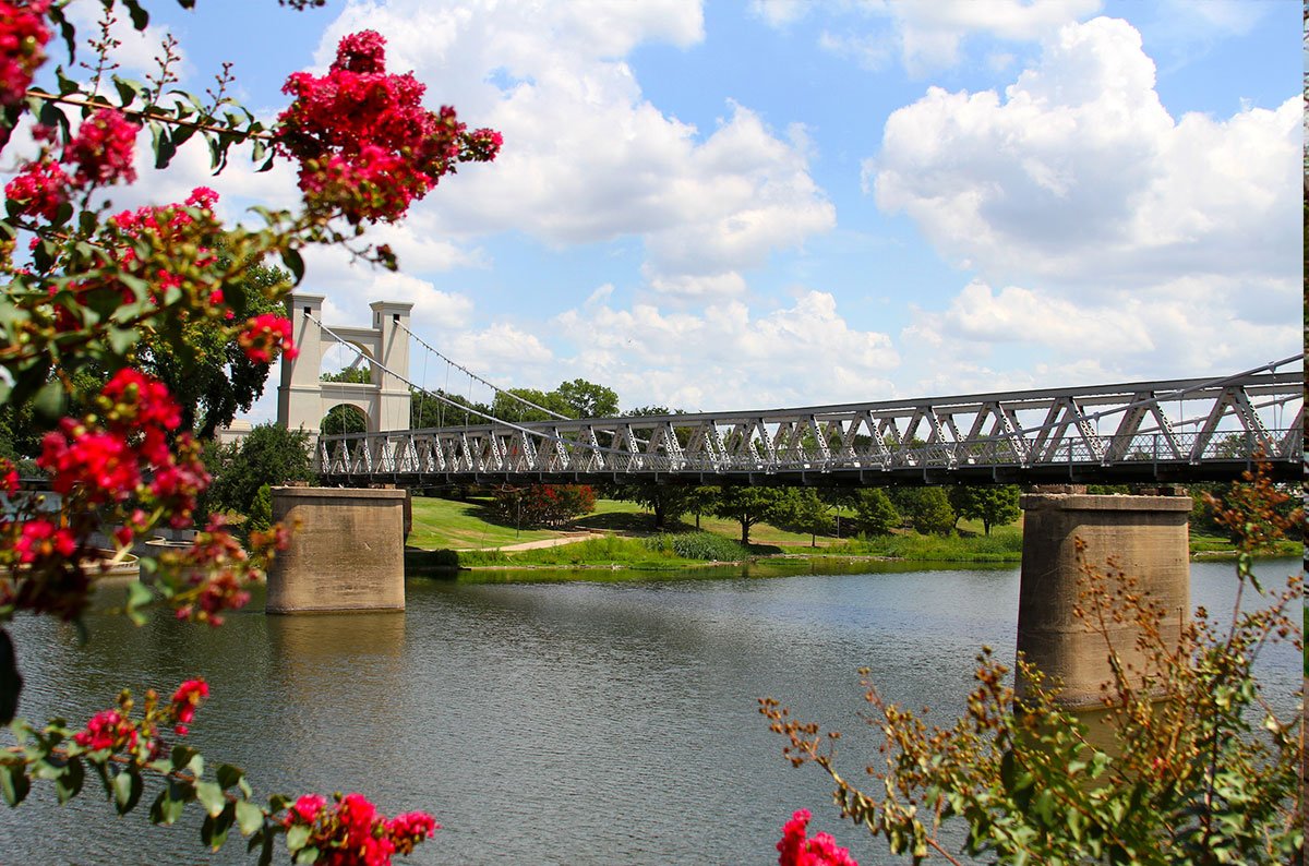 Landmark Bridge in Waco, TX for ESC 12