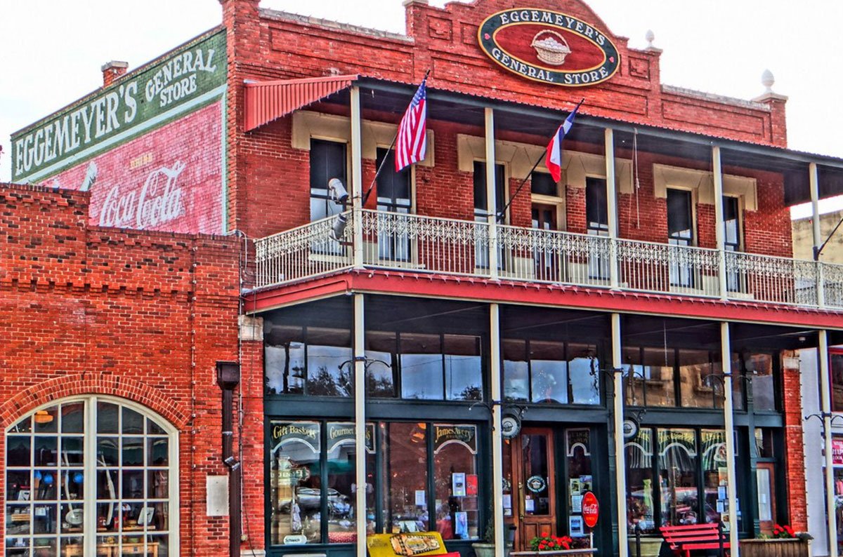 Old General Store in San Angelo, TX for ESC 15