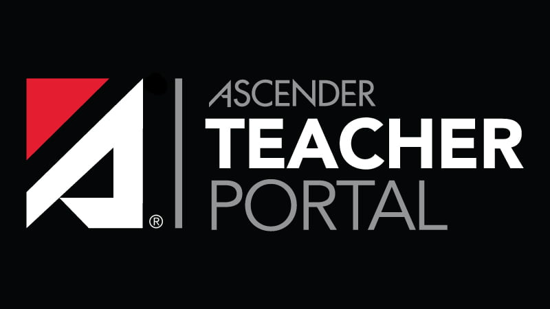 Ascender TeacherPortal